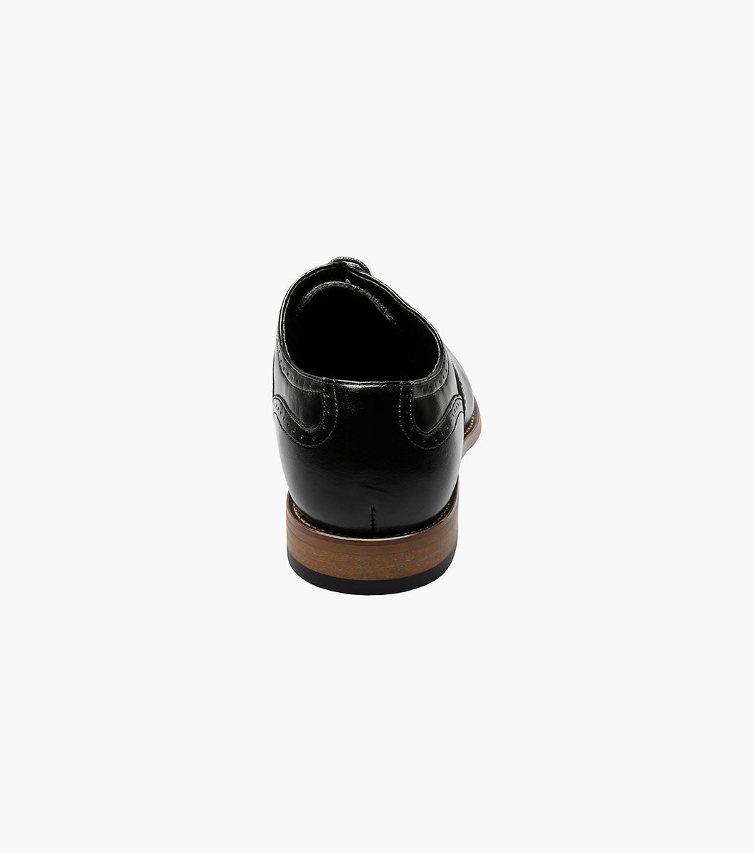 Stacy Adams Dunbar Wingtip Oxford by Stacy Adams Shoes - 7