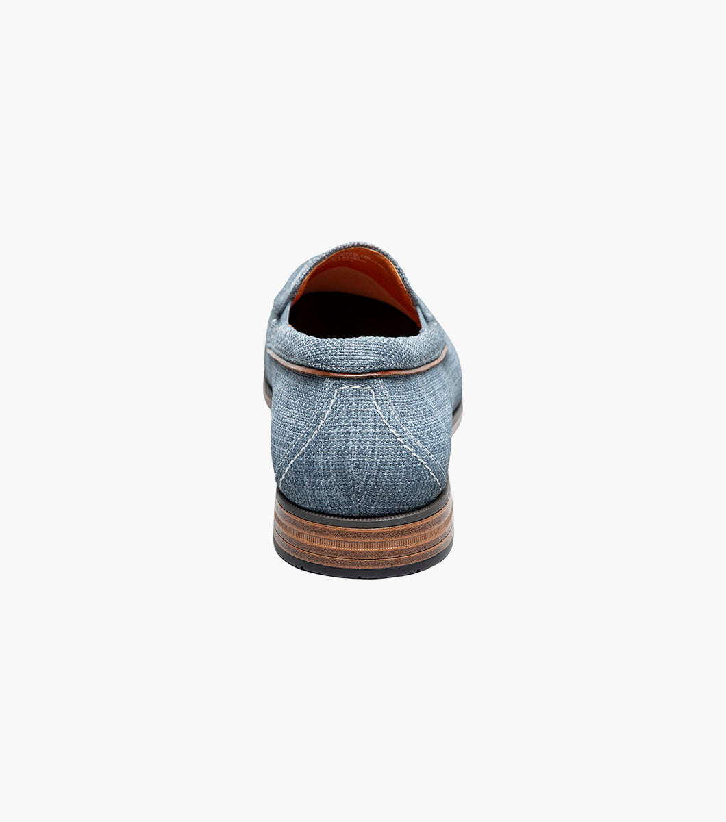 Stacy Adams Ridgely Moc Toe Slip On by Stacy Adams Shoes - 7