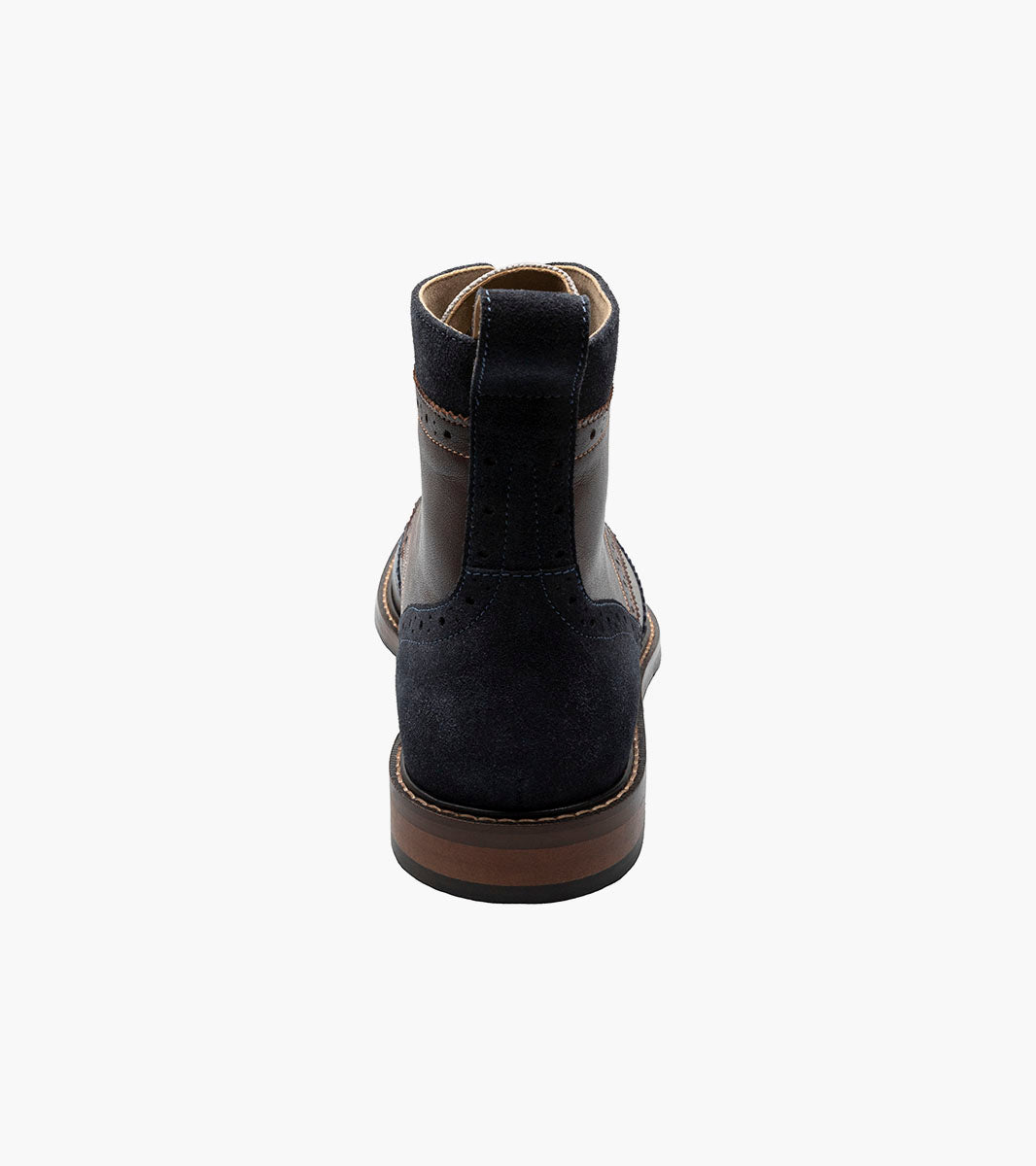 Stacy Adams Finnegan Wingtip Lace Up Boot by Stacy Adams Shoes - 14