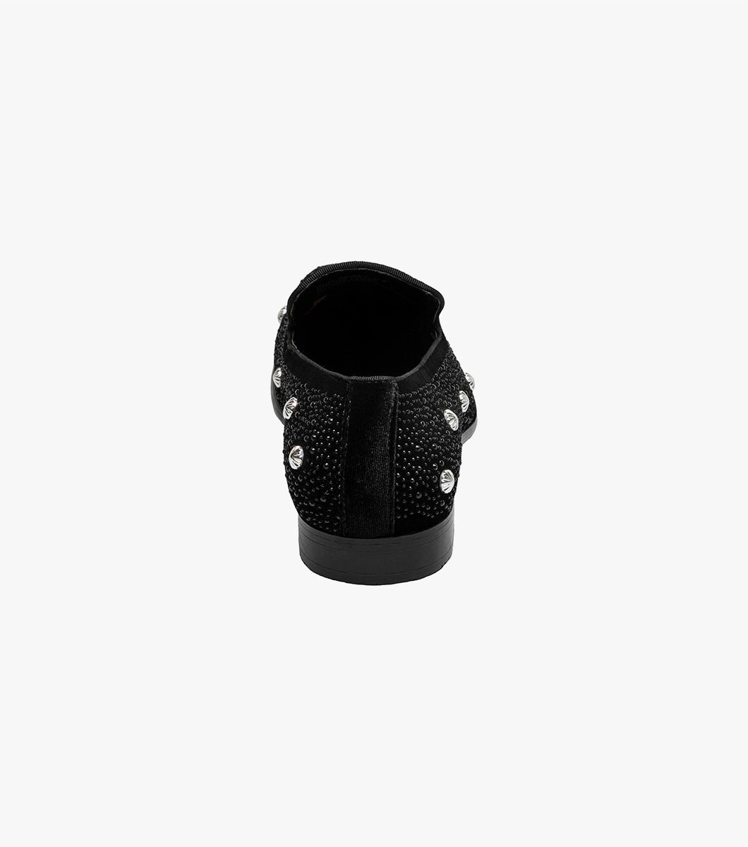 Stacy Adams Spangle Rhinestone Slip On by Stacy Adams Shoes - 8