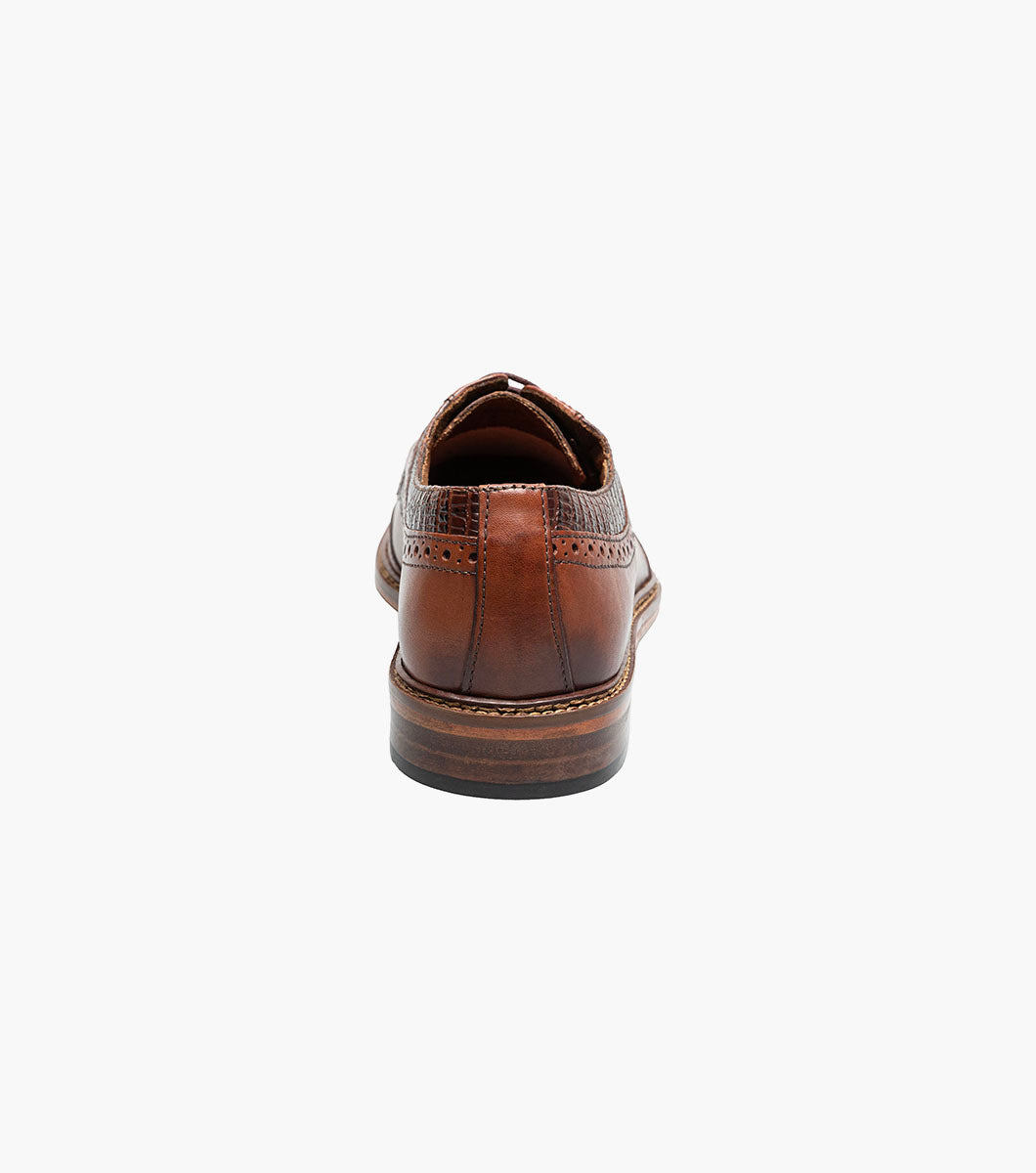 Stacy Adams Gambetta Modified Cap Toe Oxford by Stacy Adams Shoes - 7