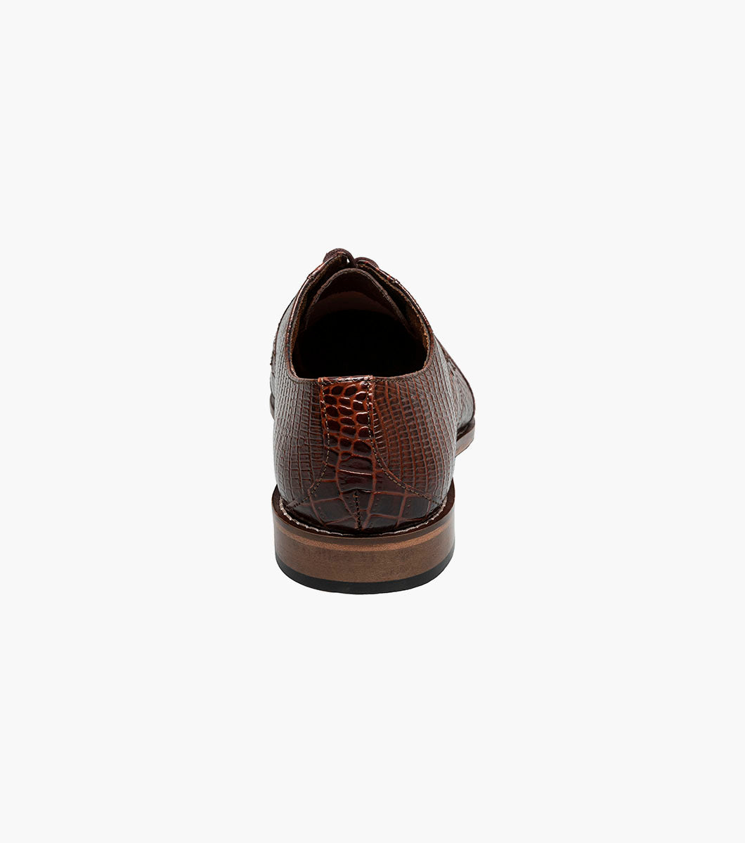 Stacy Adams Tristano Modified Bike Toe Oxford by Stacy Adams Shoes