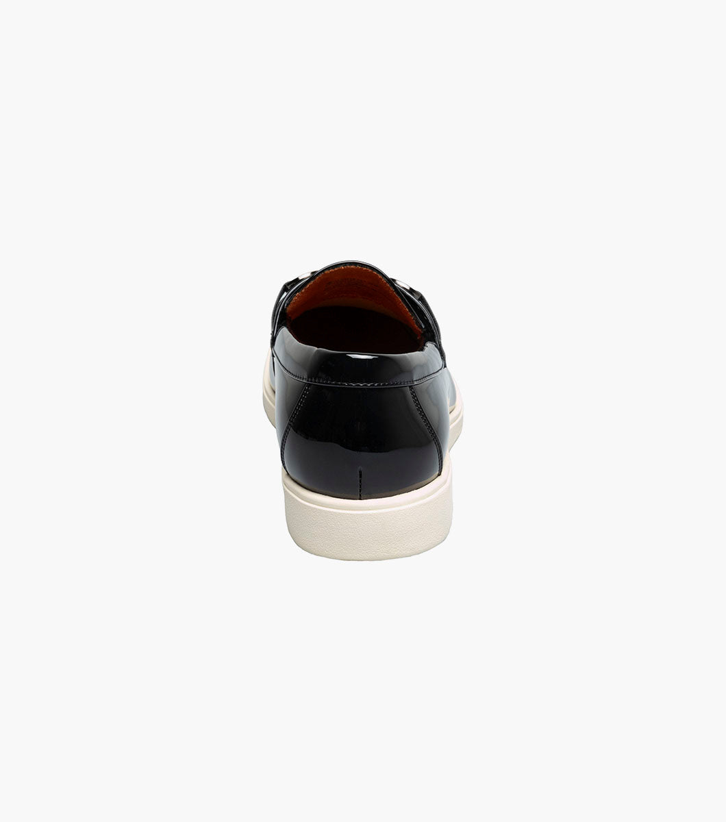 Stacy Adams Slayton Moc Toe Bit Slip On by Stacy Adams Shoes - 7