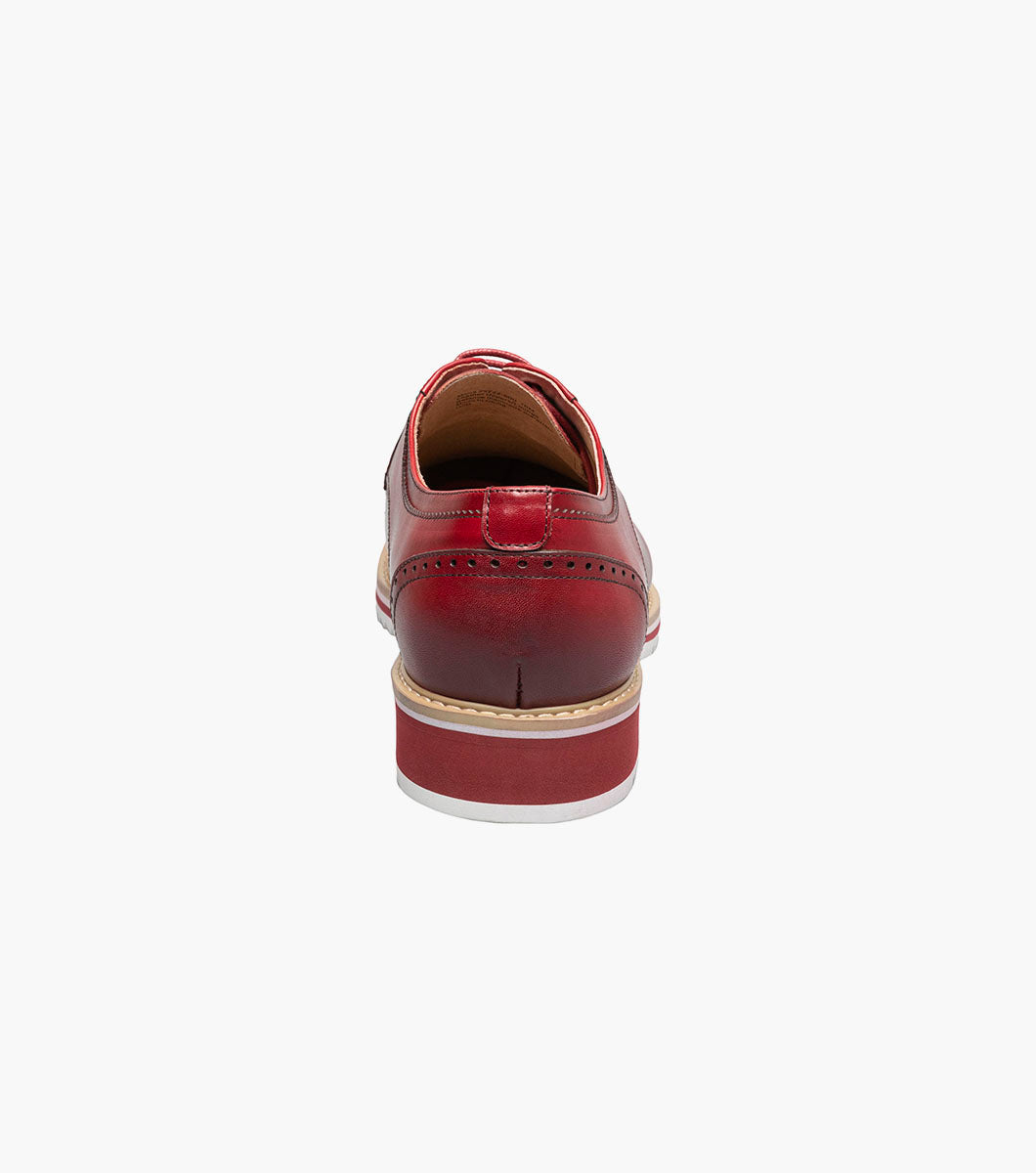 Stacy Adams Barringer Plain Toe Oxford by Stacy Adams Shoes