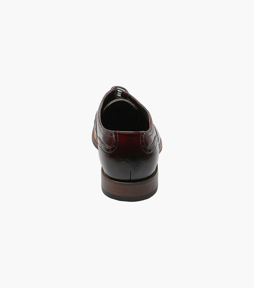 Stacy Adams Dunbar Wingtip Oxford by Stacy Adams Shoes - 7