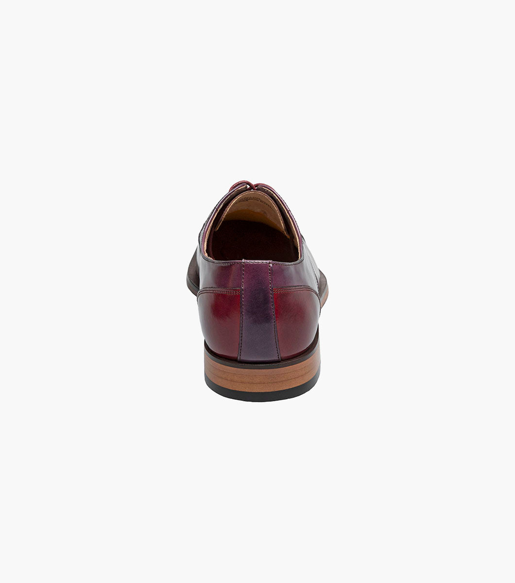 Stacy Adams Palmento Modified Cap Toe Oxford by Stacy Adams Shoes