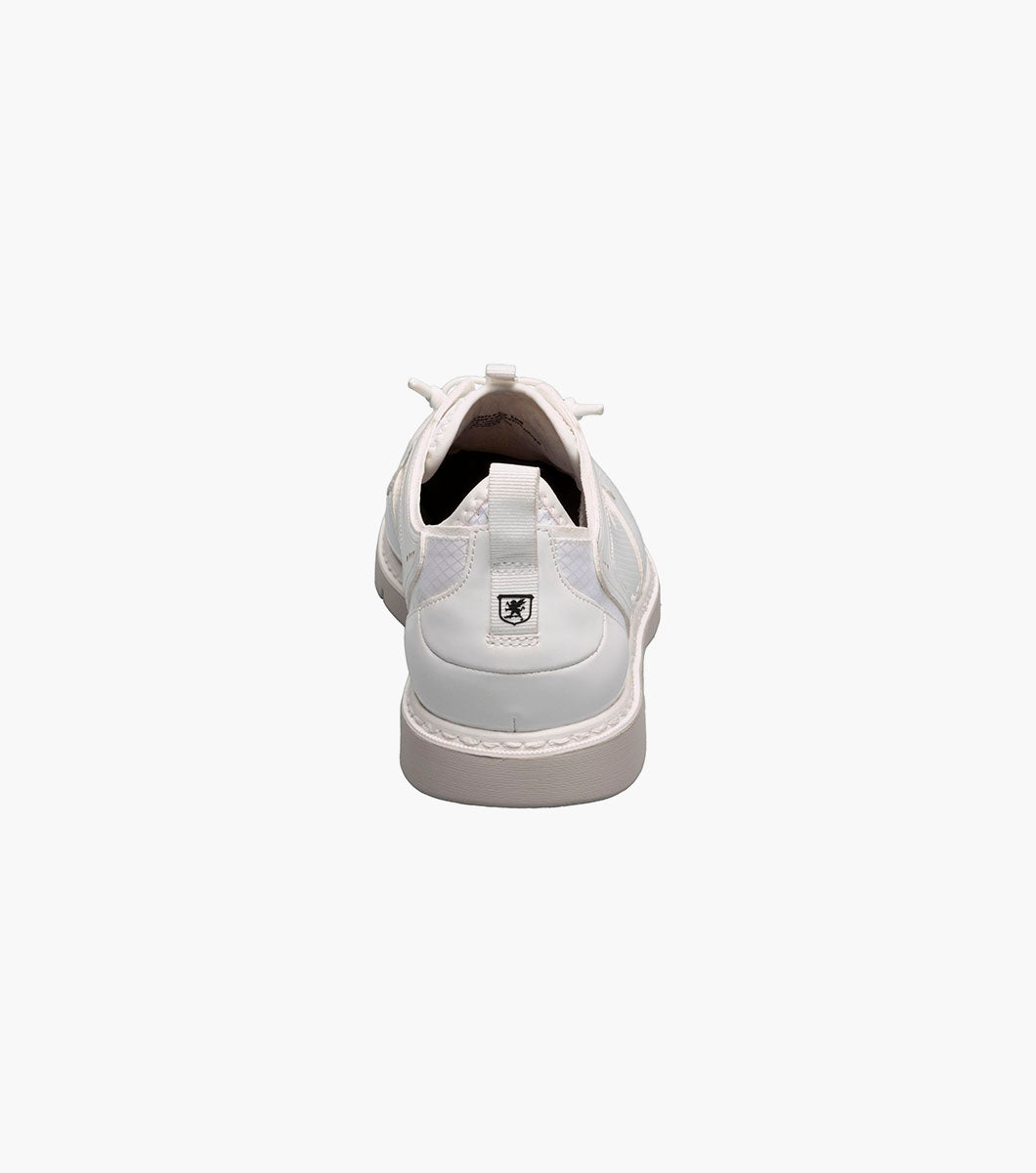 Stacy Adams Spyre Plain Toe Elastic Lace Up by Stacy Adams Shoes - 8