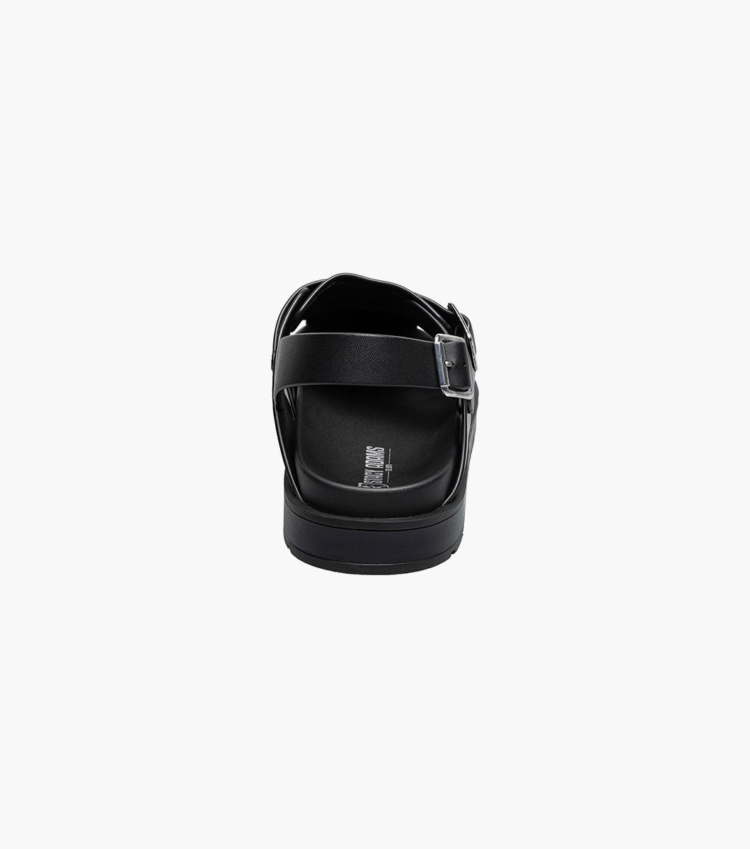 Stacy Adams Largo Slingback Buckle Sandal by Stacy Adams Shoes - 7