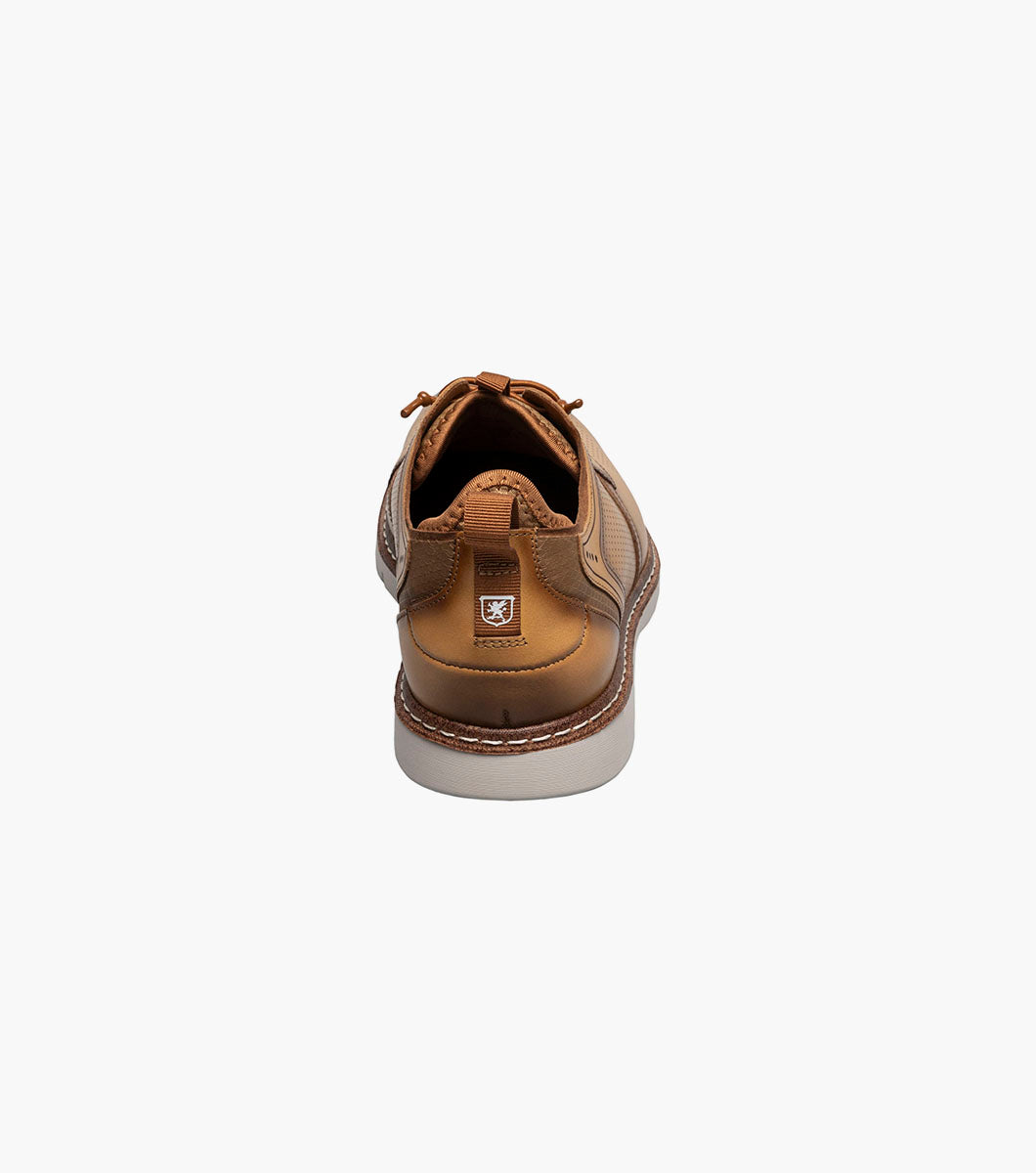 Stacy Adams Sync Plain Toe Elastic Lace Up by Stacy Adams Shoes