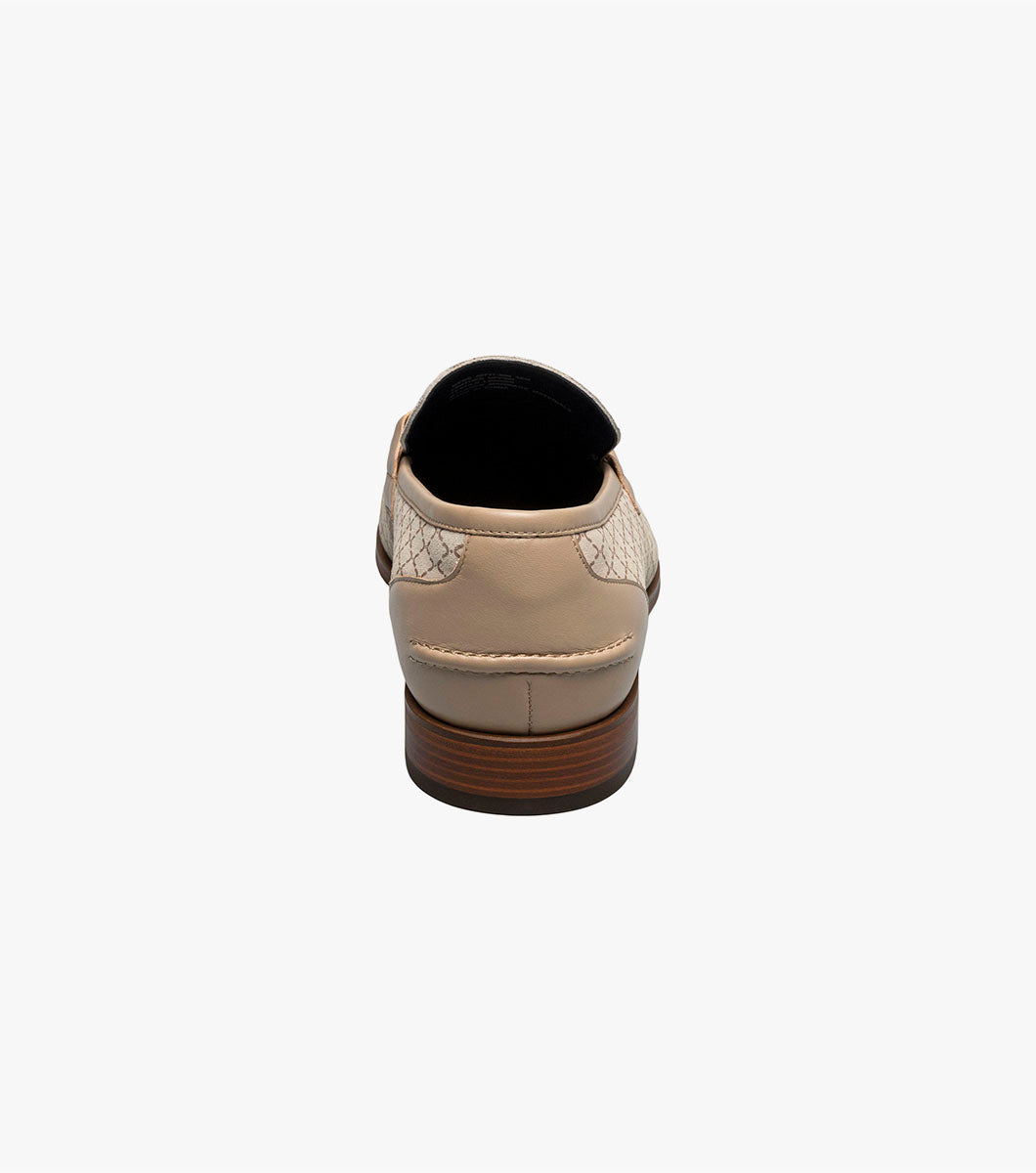 Stacy Adams Brinkley Moc Toe Bit Slip On by Stacy Adams Shoes - 9