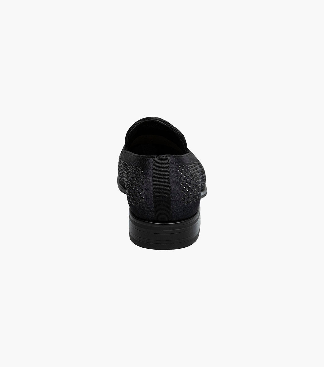Stacy Adams Kids Swagger Studded Slip On by Stacy Adams Shoes - 13