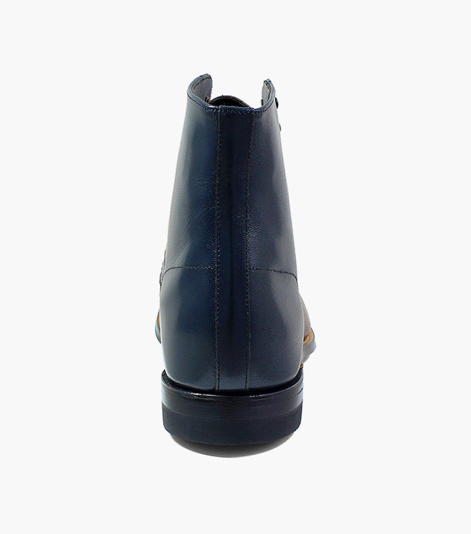 Stacy Adams MADISON Cap Toe Boot by Stacy Adams Shoes - 7.5