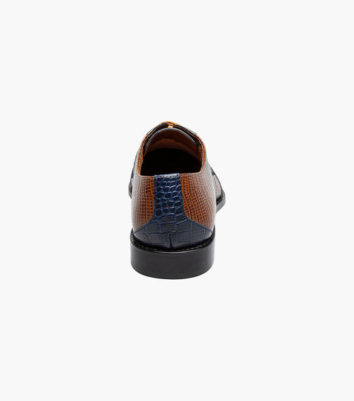 Stacy Adams Tristano Modified Bike Toe Oxford by Stacy Adams Shoes