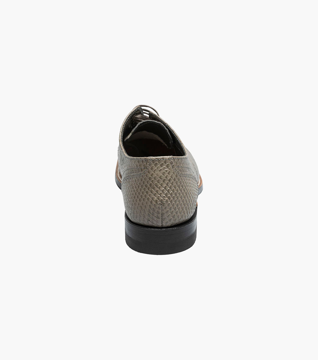 Stacy Adams Madison Anaconda Plain Toe Oxford by Stacy Adams Shoes - 7