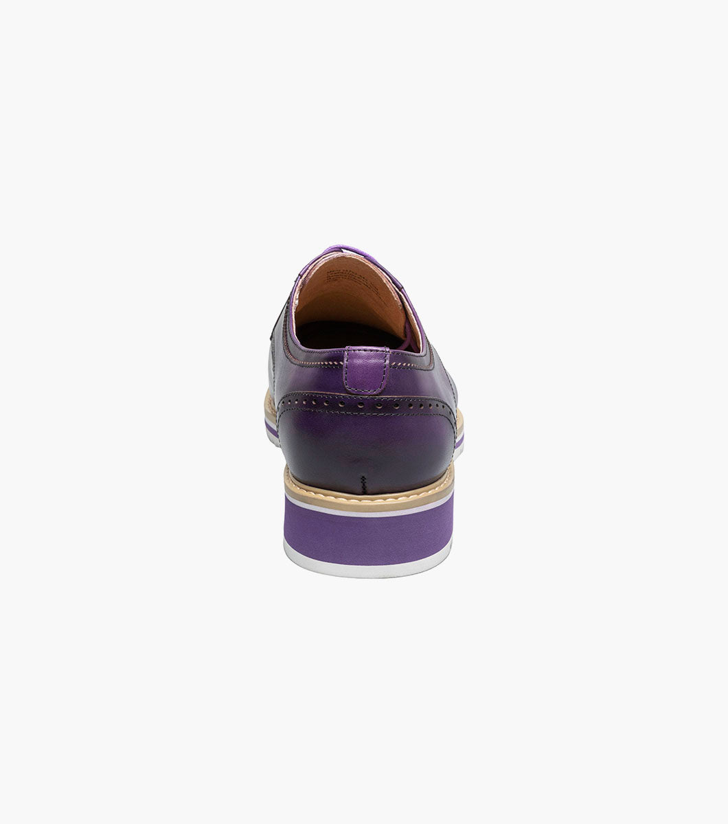 Stacy Adams Barringer Plain Toe Oxford by Stacy Adams Shoes - 7
