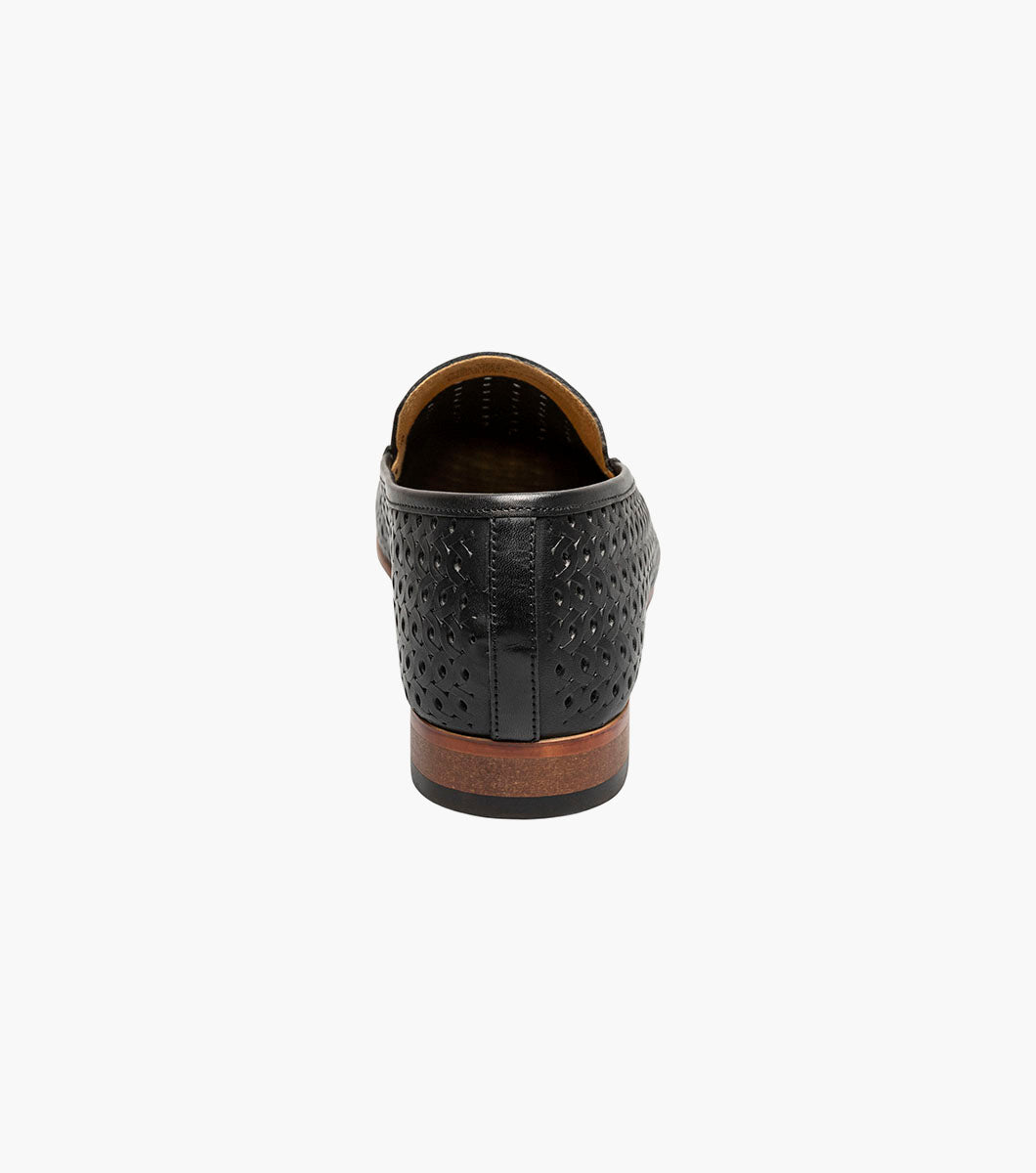 Stacy Adams Winden Moc Toe Perf Slip On by Stacy Adams Shoes - 7.5