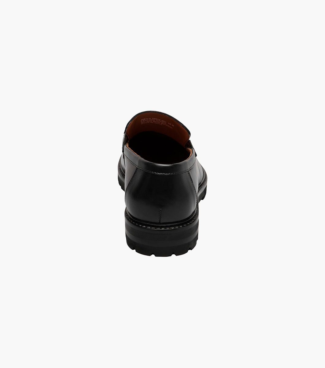 Stacy Adams Hale Moc Toe Bit Slip On by Stacy Adams Shoes - 8