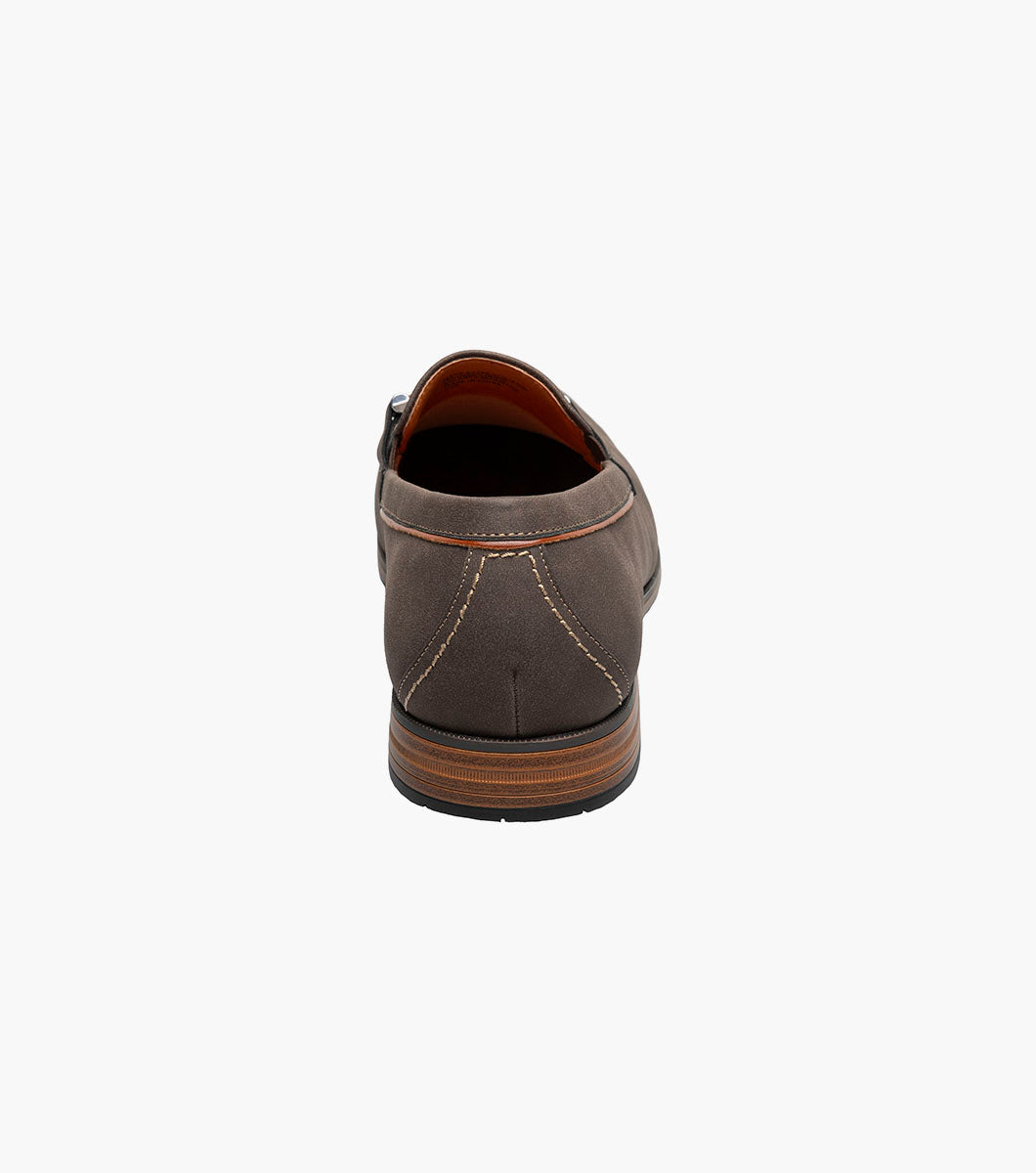 Stacy Adams Richardson Moc Toe Bit Slip On by Stacy Adams Shoes - 8