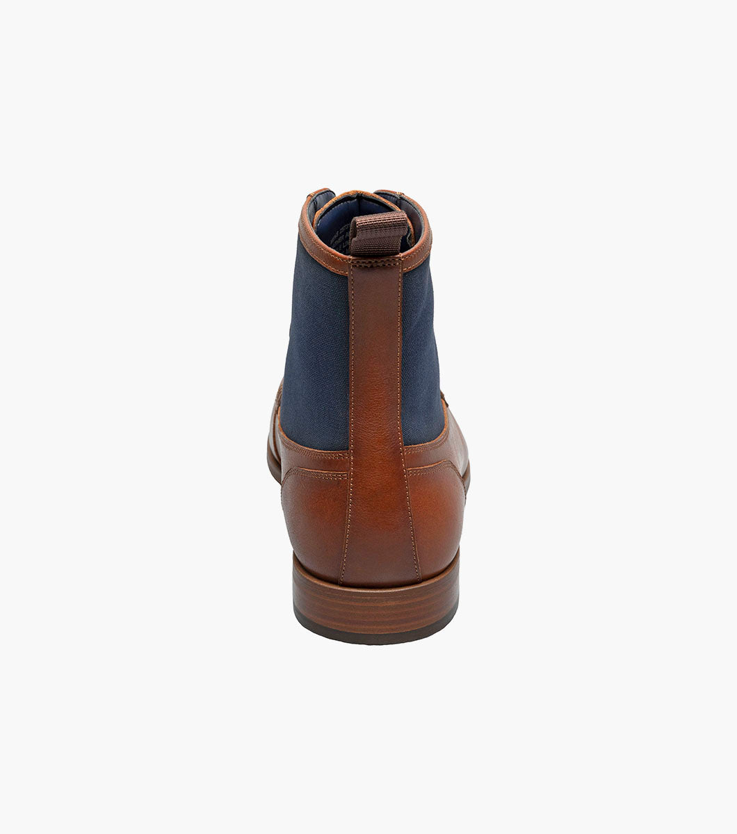 Stacy Adams Brumley Moc Toe Lace Up Boot by Stacy Adams Shoes - 7