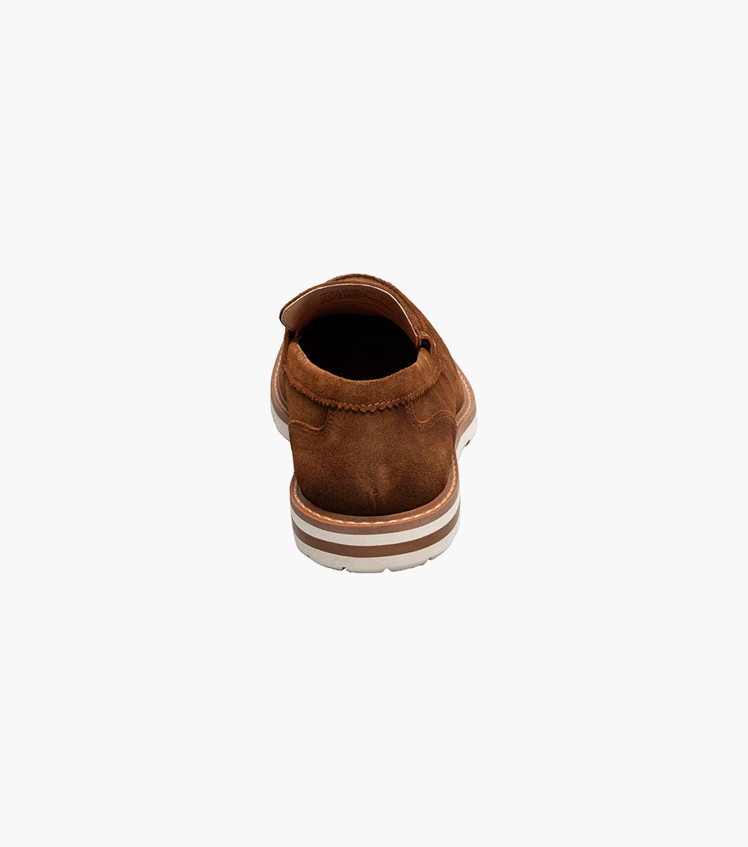 Stacy Adams Hopkins Moc Toe Penny Slip On by Stacy Adams Shoes - 7