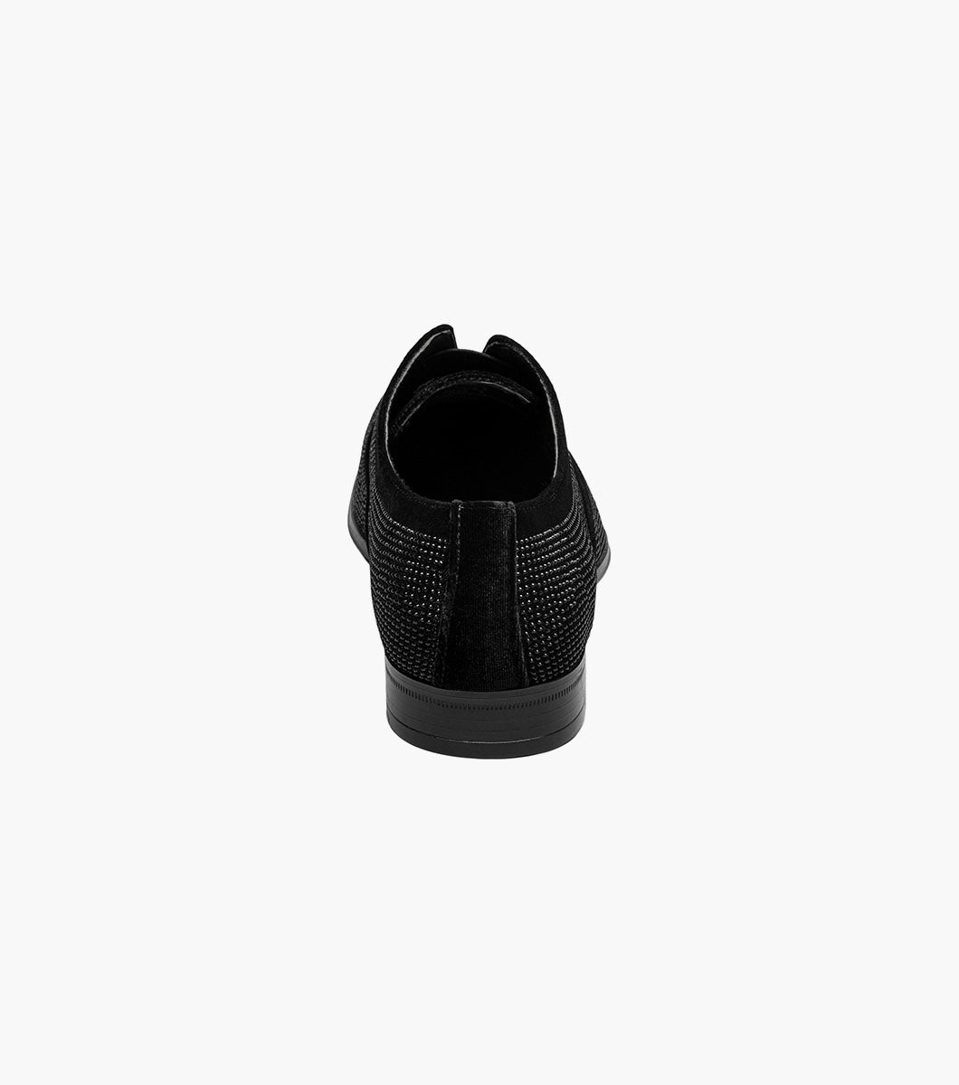 Stacy Adams Starleigh Rhinestone Plain Toe Slip On by Stacy Adams Shoes - 7