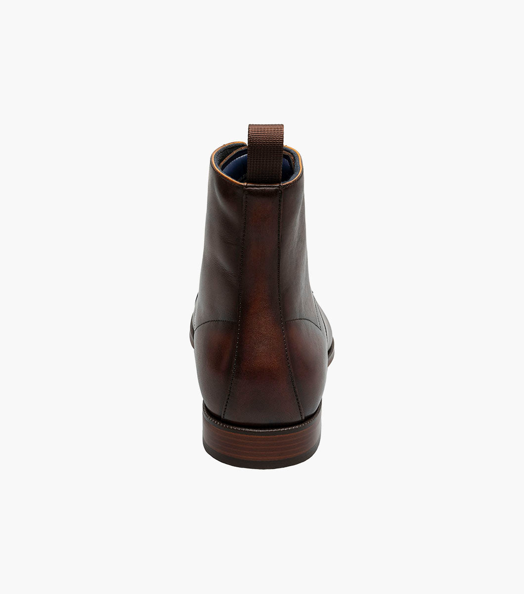 Stacy Adams Henry Cap Toe Lace Up Boot by Stacy Adams Shoes - 7