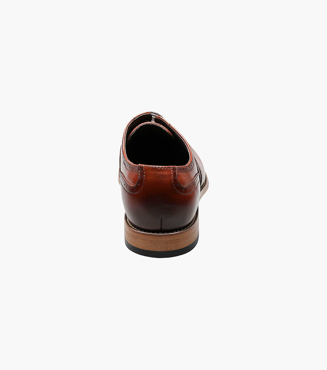 Stacy Adams Dunbar Wingtip Oxford by Stacy Adams Shoes - 7