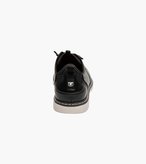 Stacy Adams Sync Plain Toe Elastic Lace Up by Stacy Adams Shoes