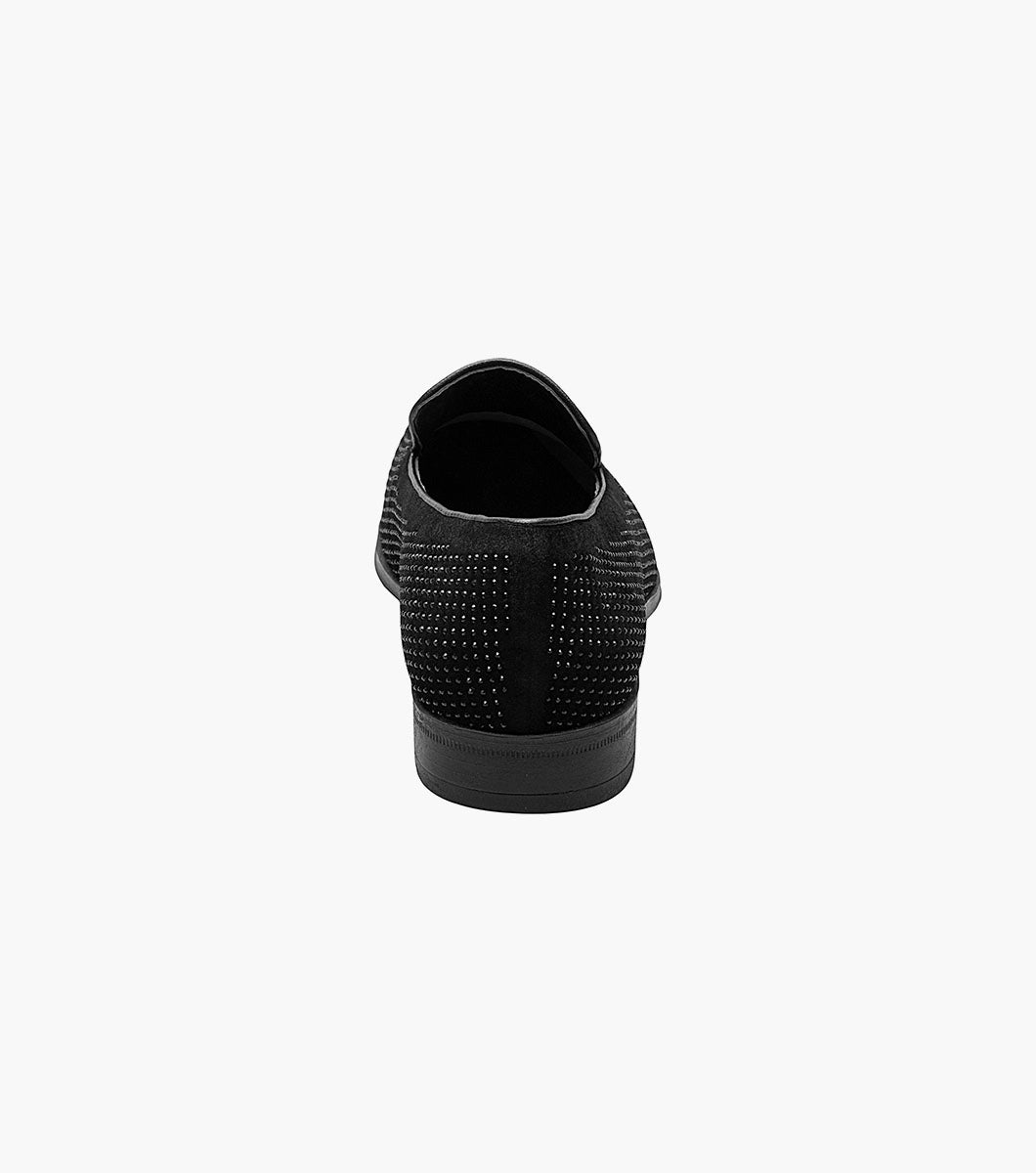 Stacy Adams Suave Rhinestone Slip On by Stacy Adams Shoes - 7
