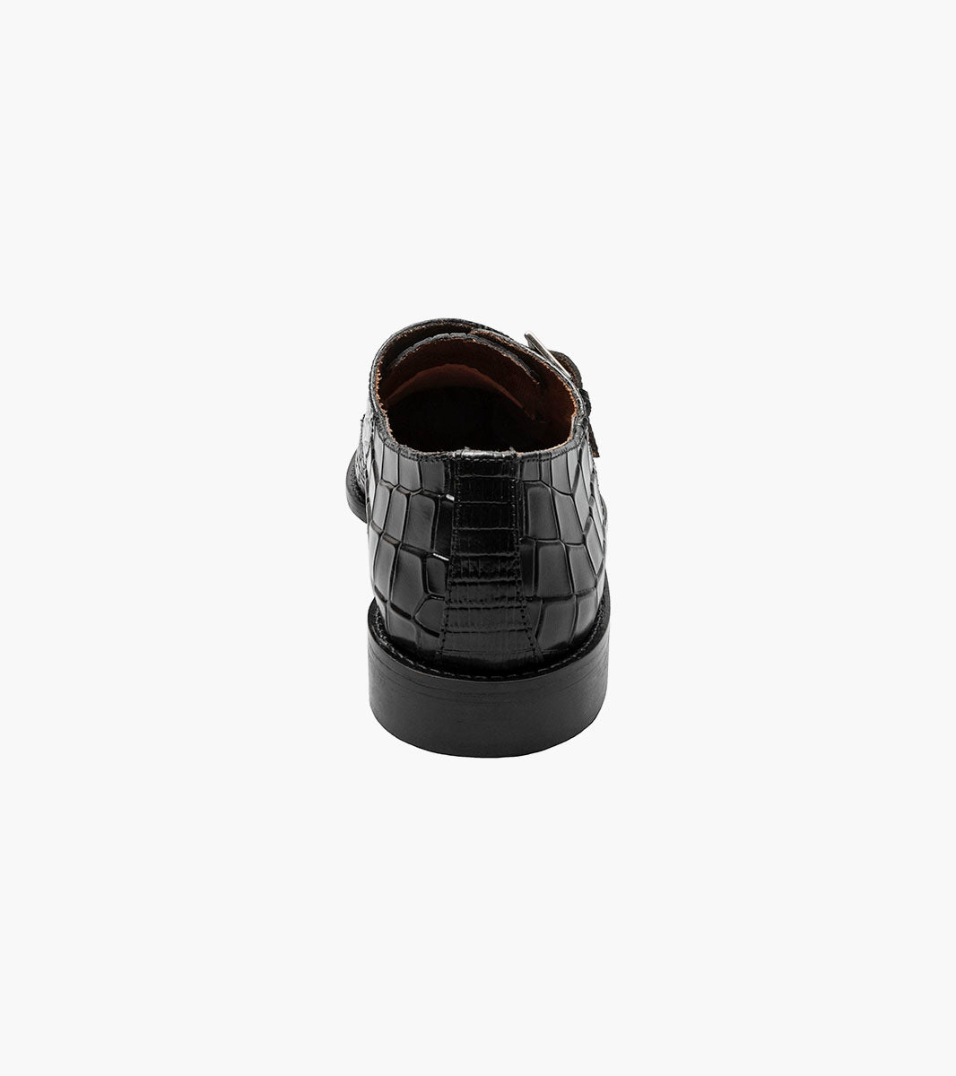 Stacy Adams Rapino Plain Toe Monk Strap by Stacy Adams Shoes - 7