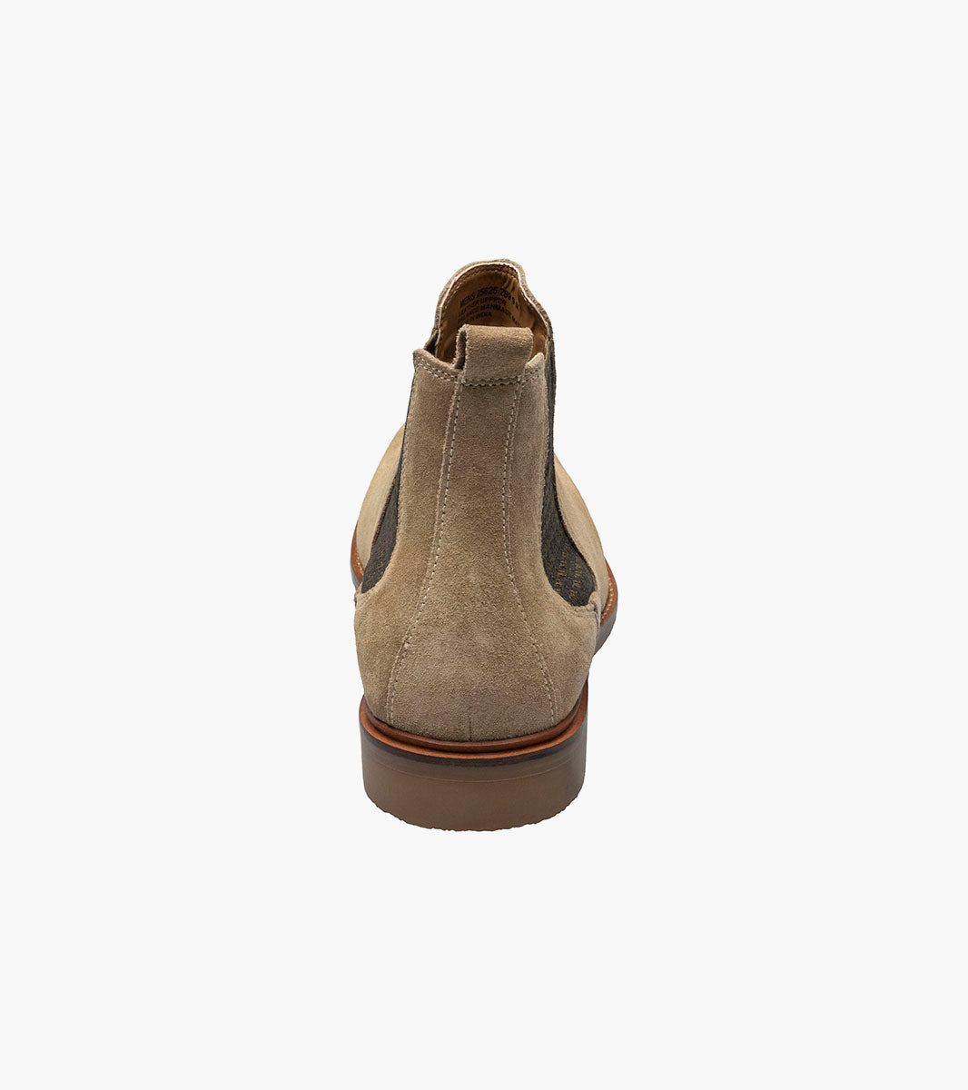 Stacy Adams Gabriel Plain Toe Chelsea Boot by Stacy Adams Shoes - 7