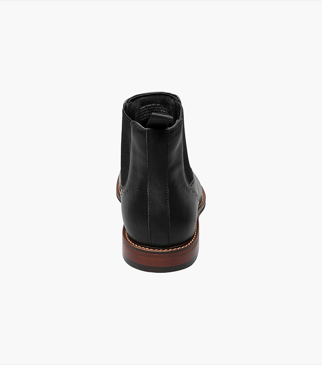 Stacy Adams Maury Cap Toe Chelsea Boot by Stacy Adams Shoes - 11.5