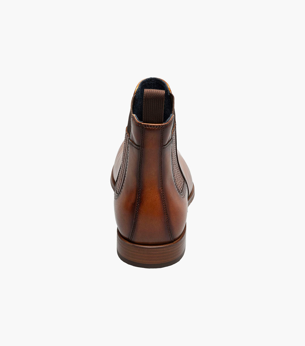 Stacy Adams Bradley Plain Toe Chelsea Boot by Stacy Adams Shoes - 7