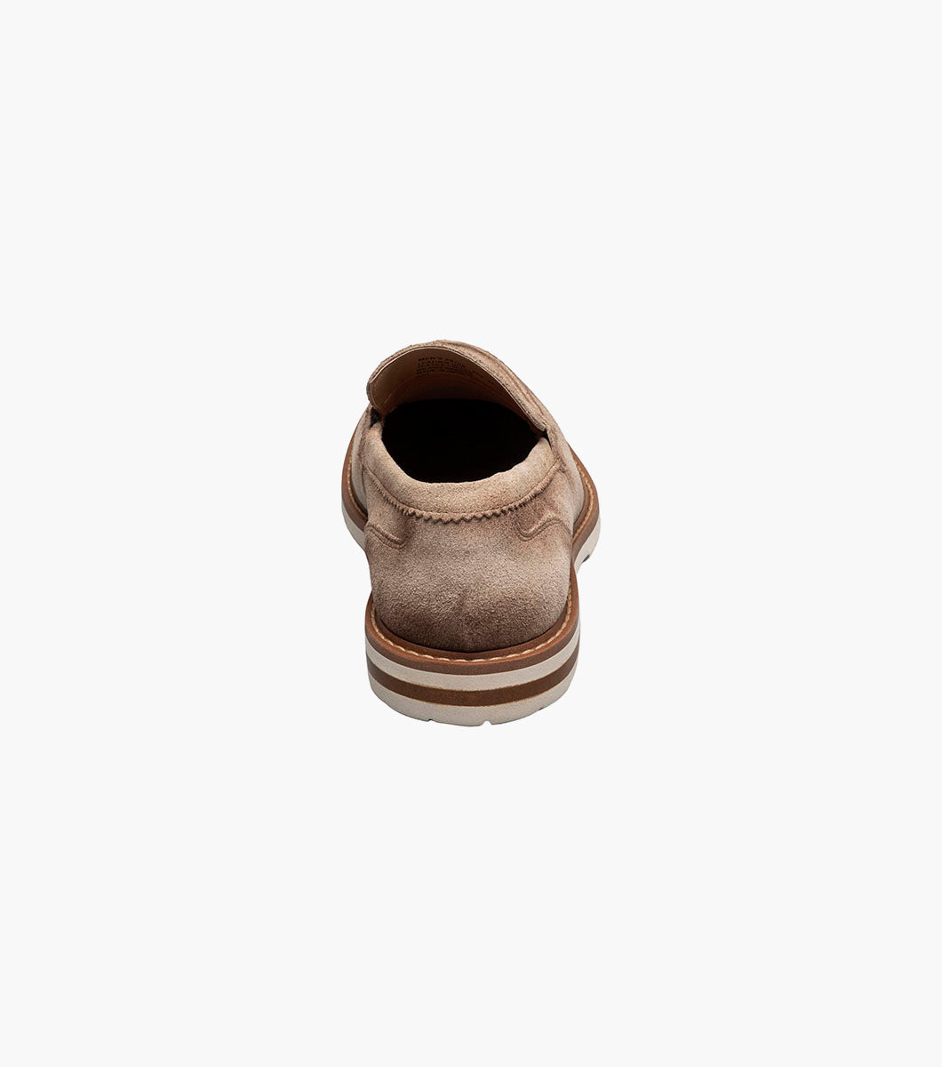 Stacy Adams Hopkins Moc Toe Penny Slip On by Stacy Adams Shoes - 7