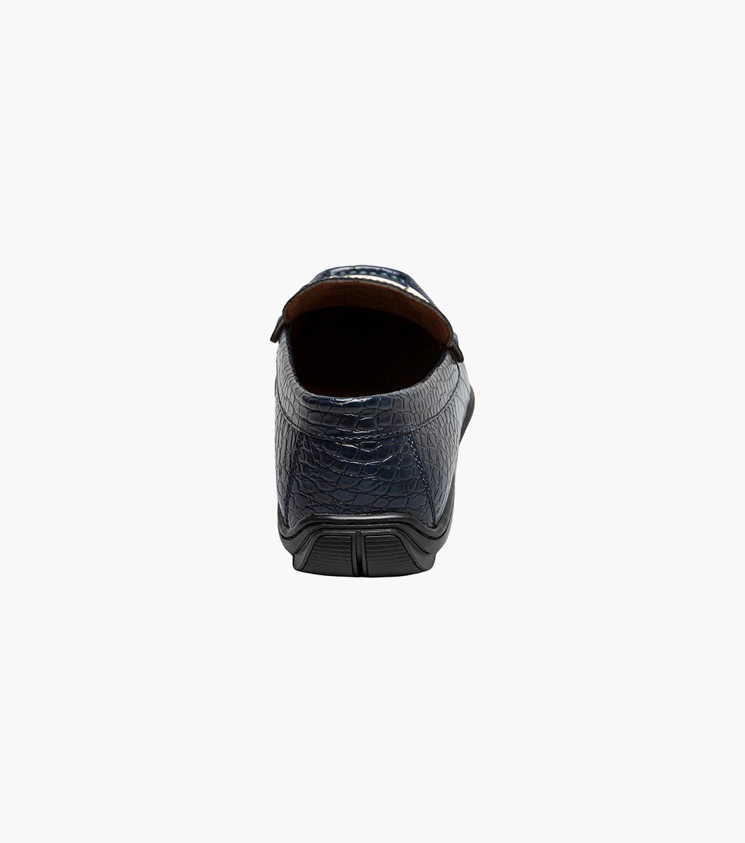 Stacy Adams Embrey Moc Toe Bit Slip On by Stacy Adams Shoes - 7