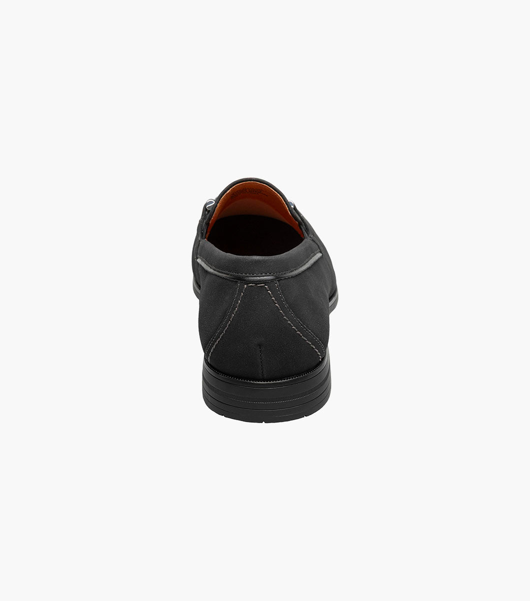 Stacy Adams Richardson Moc Toe Bit Slip On by Stacy Adams Shoes - 8