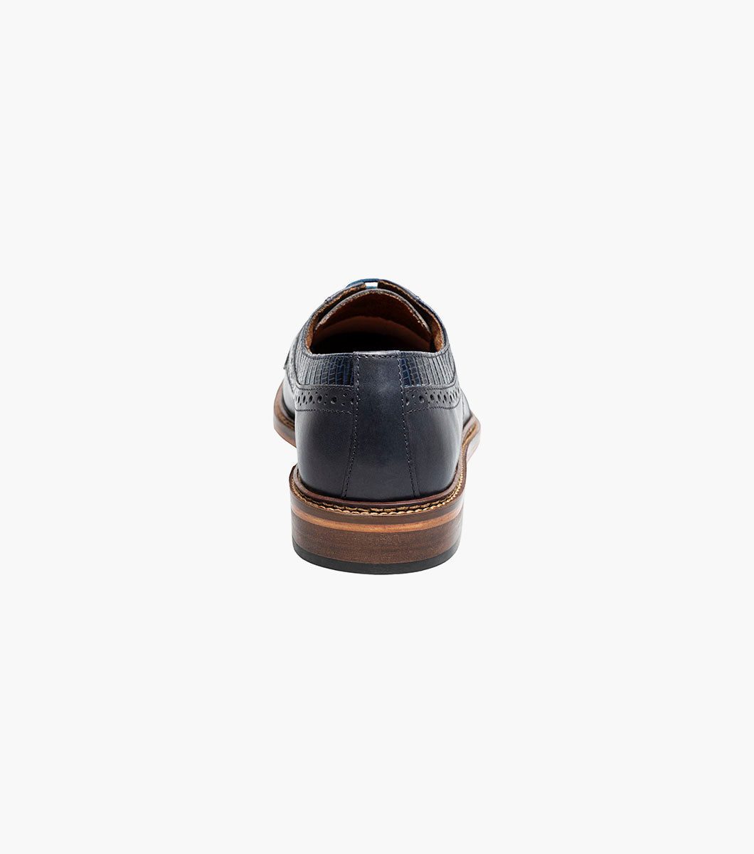 Stacy Adams Gambetta Modified Cap Toe Oxford by Stacy Adams Shoes - 7