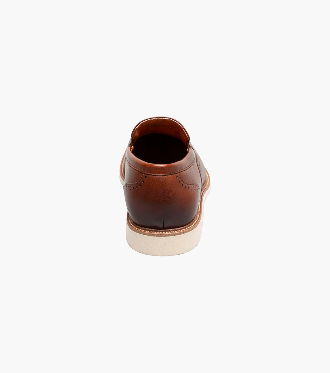Stacy Adams Wellington Moc Toe Slip On by Stacy Adams Shoes - 7
