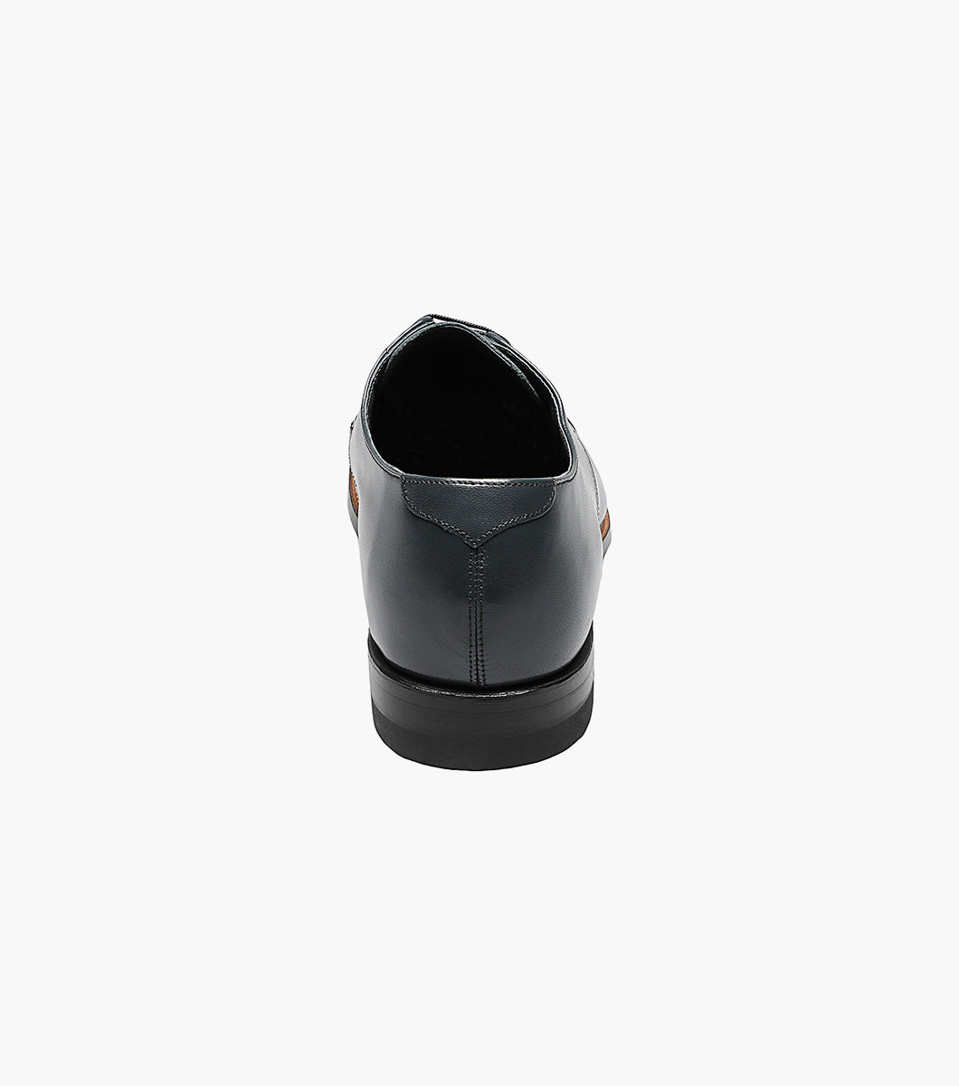 Stacy Adams MADISON Cap Toe Oxford Navy by Stacy Adams Shoes - 7