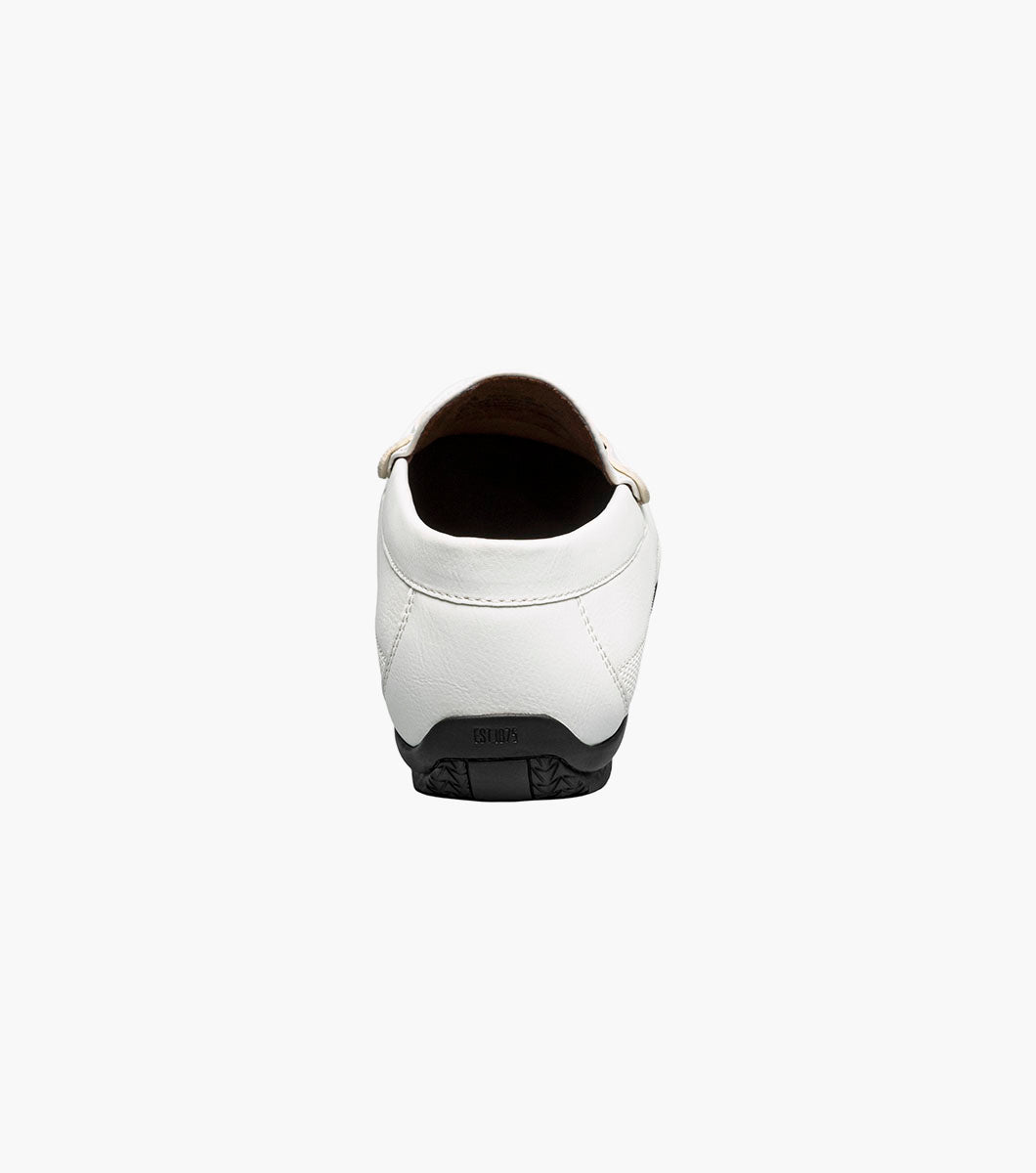 Stacy Adams Colton Moc Toe Bit Slip On by Stacy Adams Shoes - 7.5