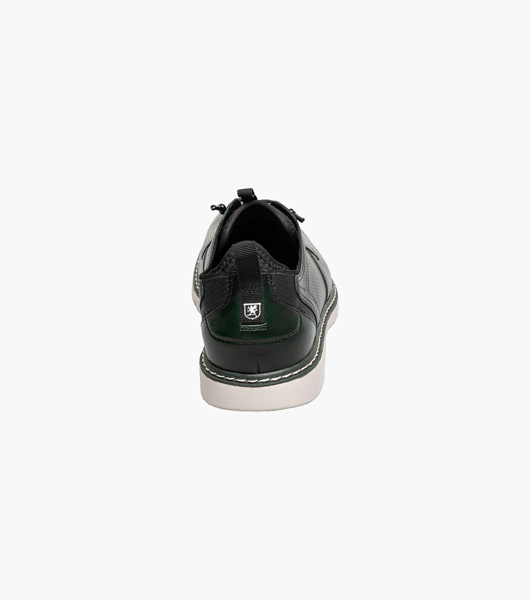 Stacy Adams Sync Plain Toe Elastic Lace Up by Stacy Adams Shoes
