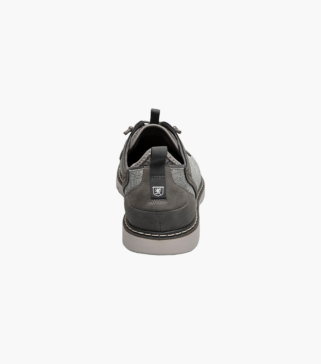 Stacy Adams Scanlan Plain Toe Elastic Lace Up by Stacy Adams Shoes - 7