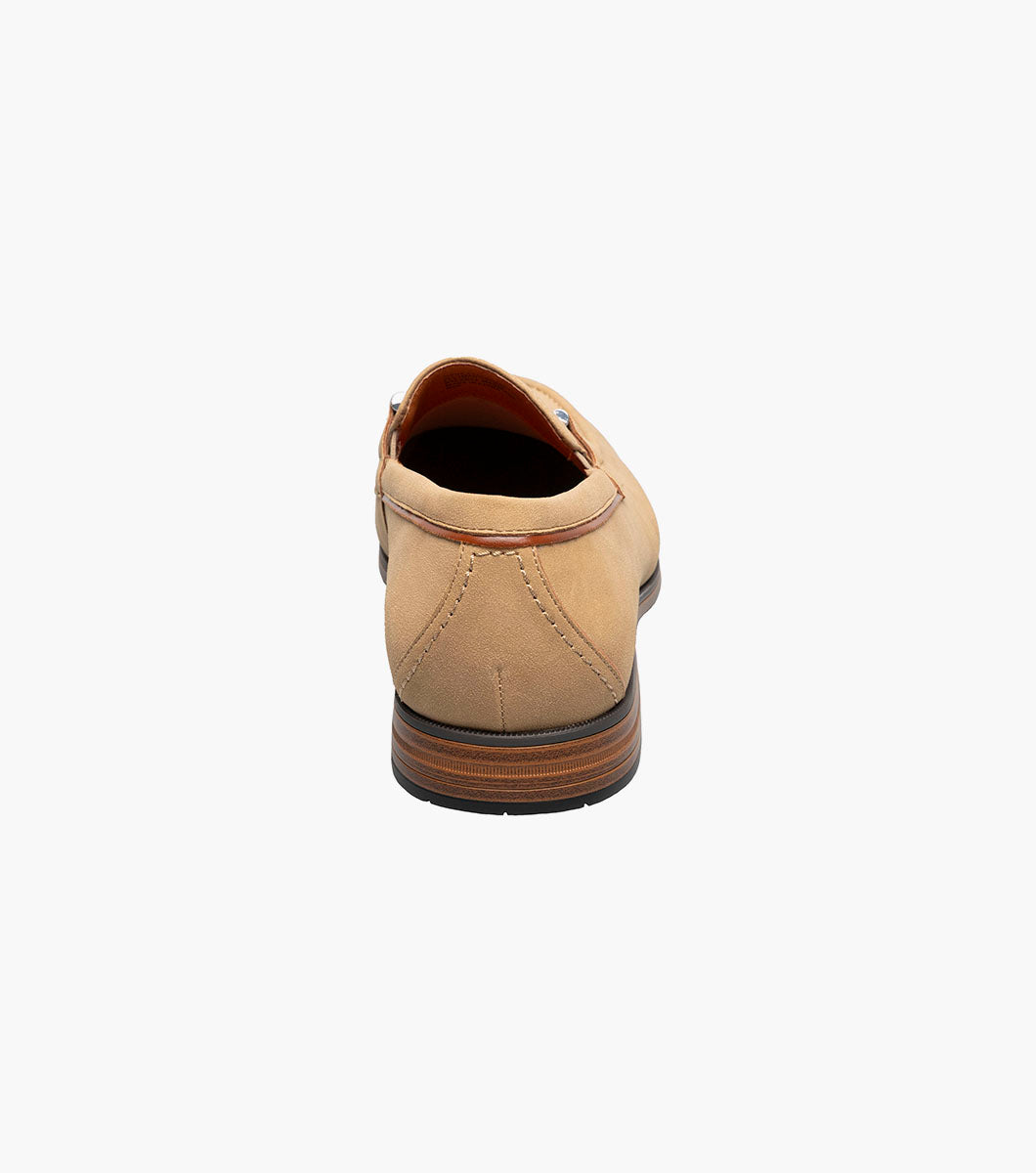 Stacy Adams Richardson Moc Toe Bit Slip On by Stacy Adams Shoes - 8