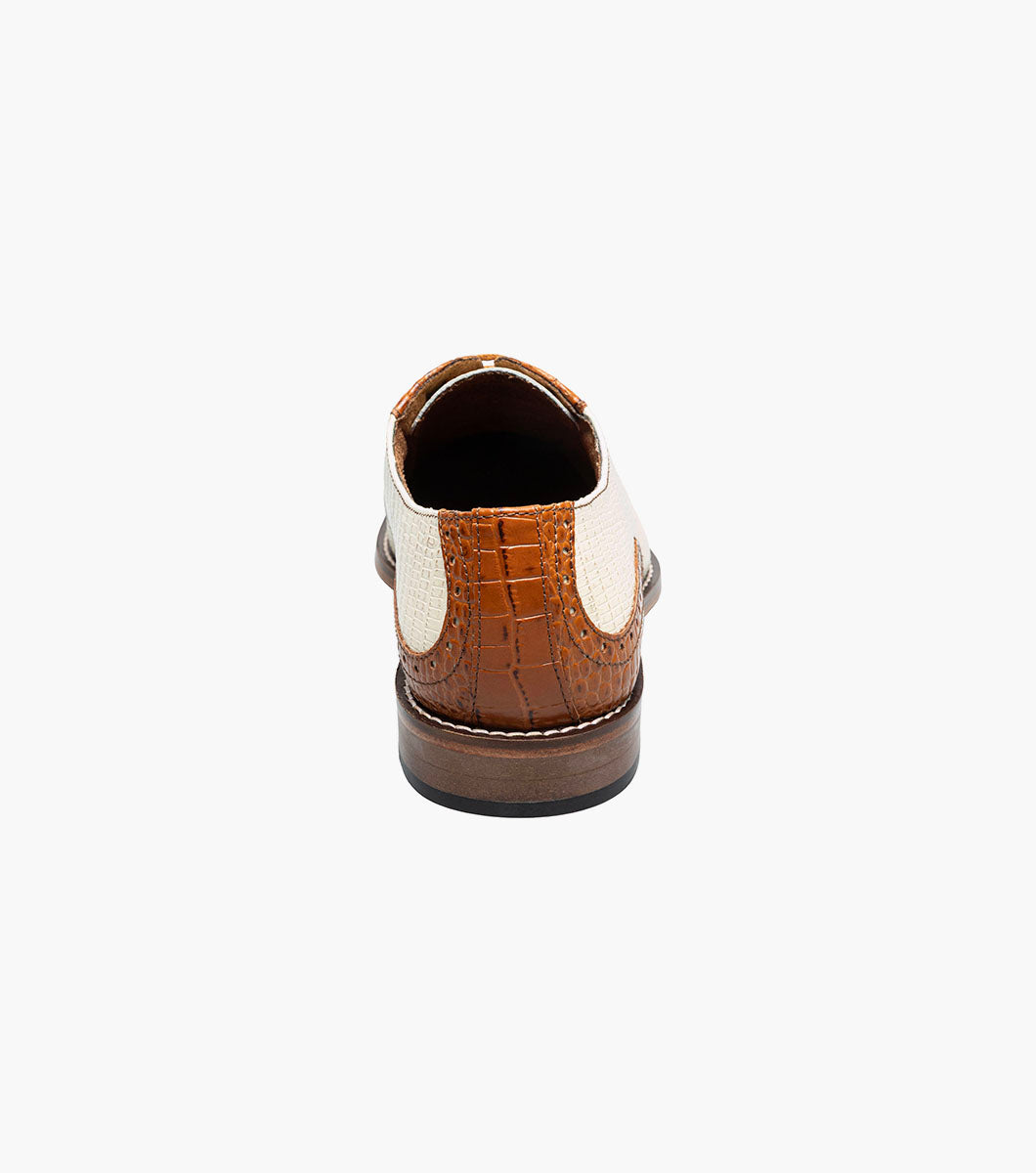 Stacy Adams Tarango Modified Cap Toe Oxford by Stacy Adams Shoes - 7