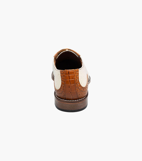 Stacy Adams Tarango Modified Cap Toe Oxford by Stacy Adams Shoes