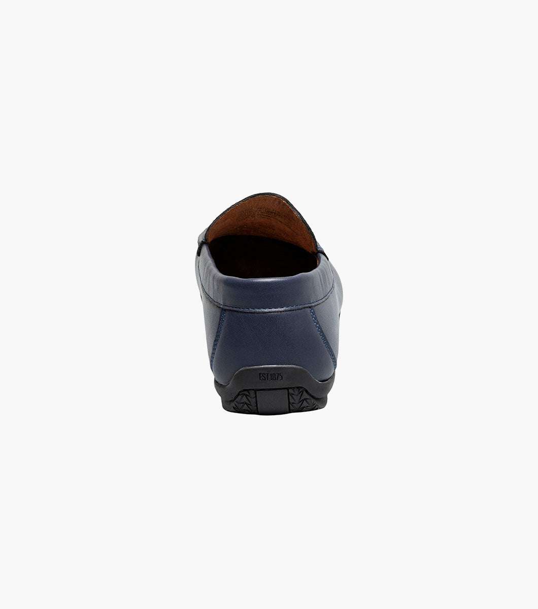 Stacy Adams Conroy Moc Toe Perf Slip On by Stacy Adams Shoes - 7