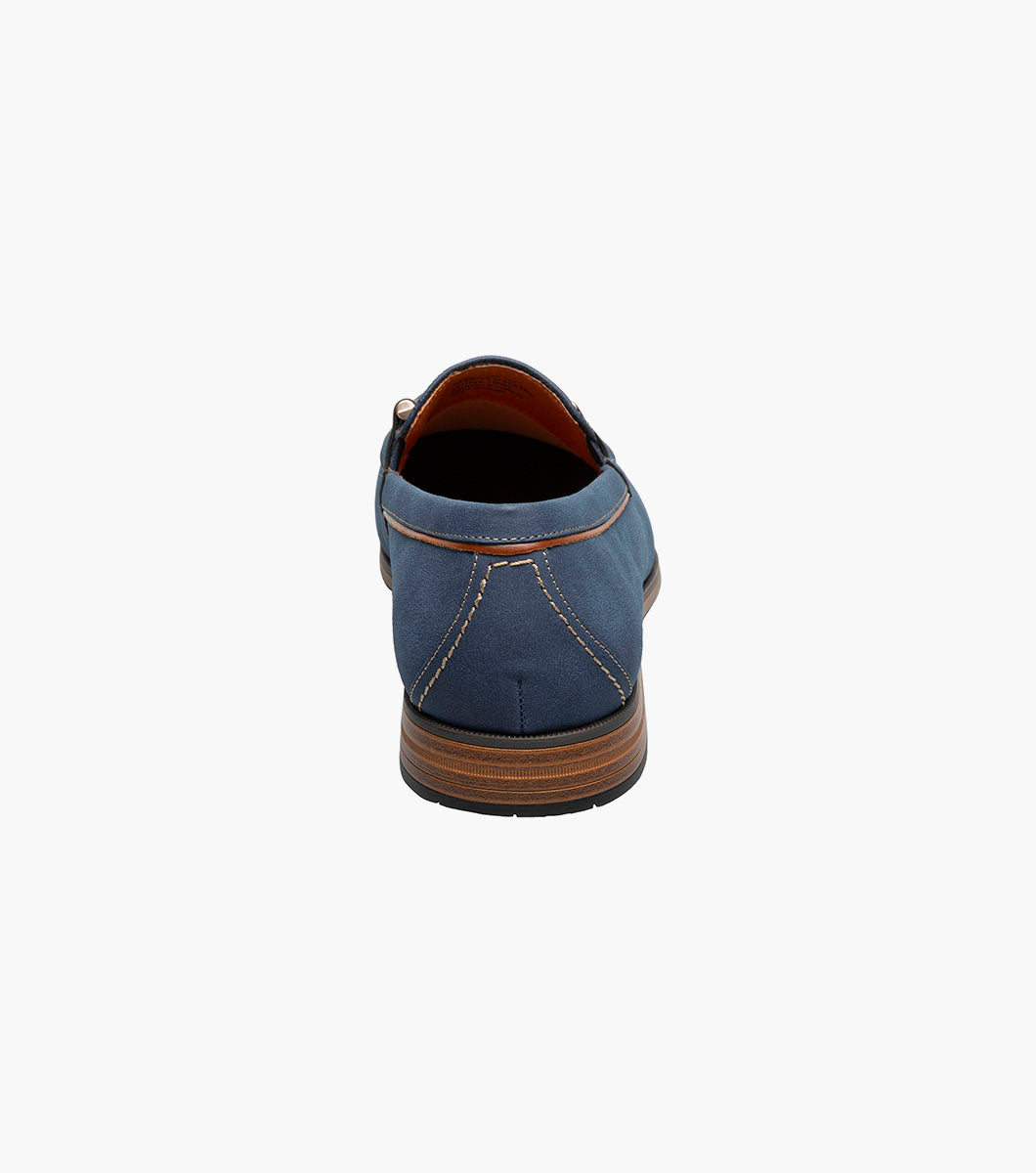 Stacy Adams Richardson Moc Toe Bit Slip On by Stacy Adams Shoes - 8