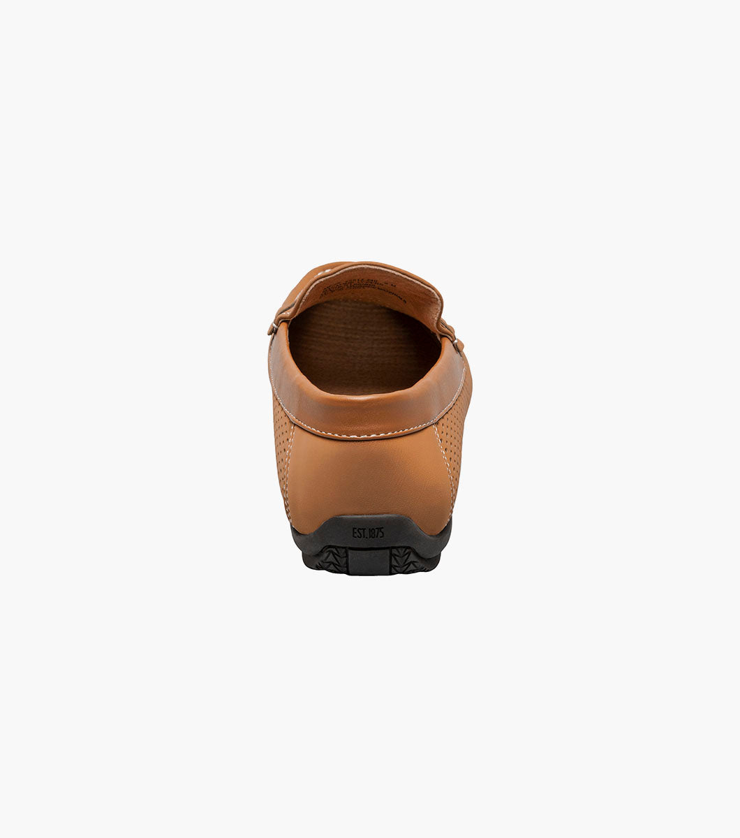 Stacy Adams Corby Moc Toe Saddle Slip On by Stacy Adams Shoes - 7
