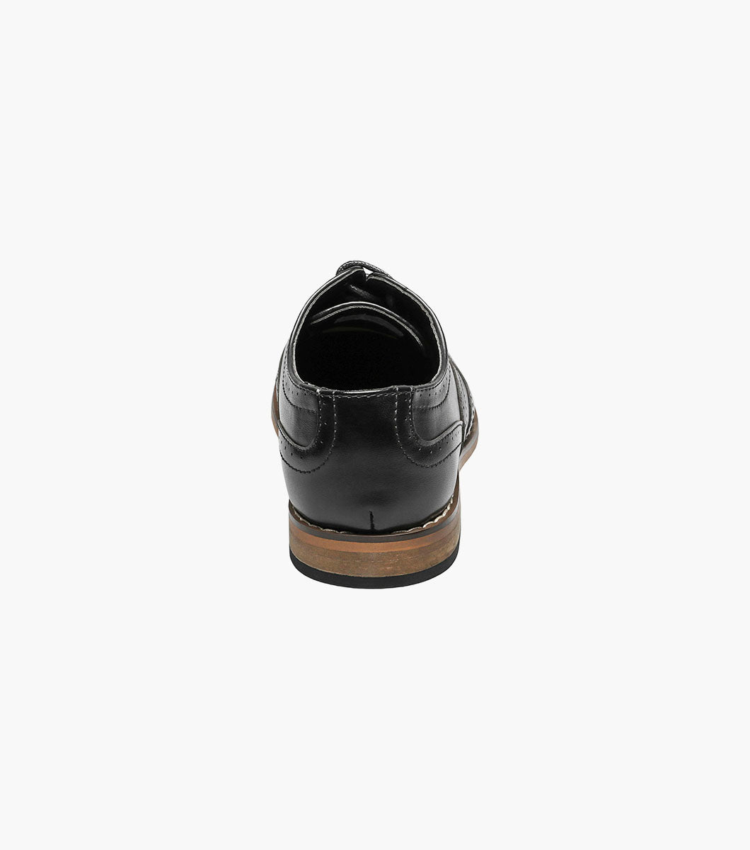 Stacy Adams Kids Dunbar Wingtip Oxford by Stacy Adams Shoes - 11