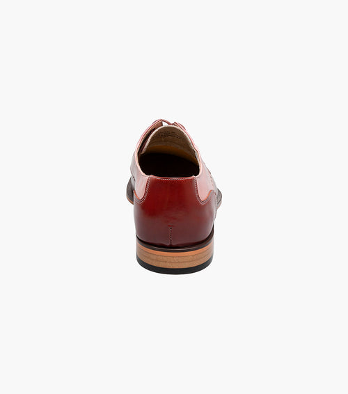 Stacy Adams Plaza Modified Cap Toe Oxford by Stacy Adams Shoes